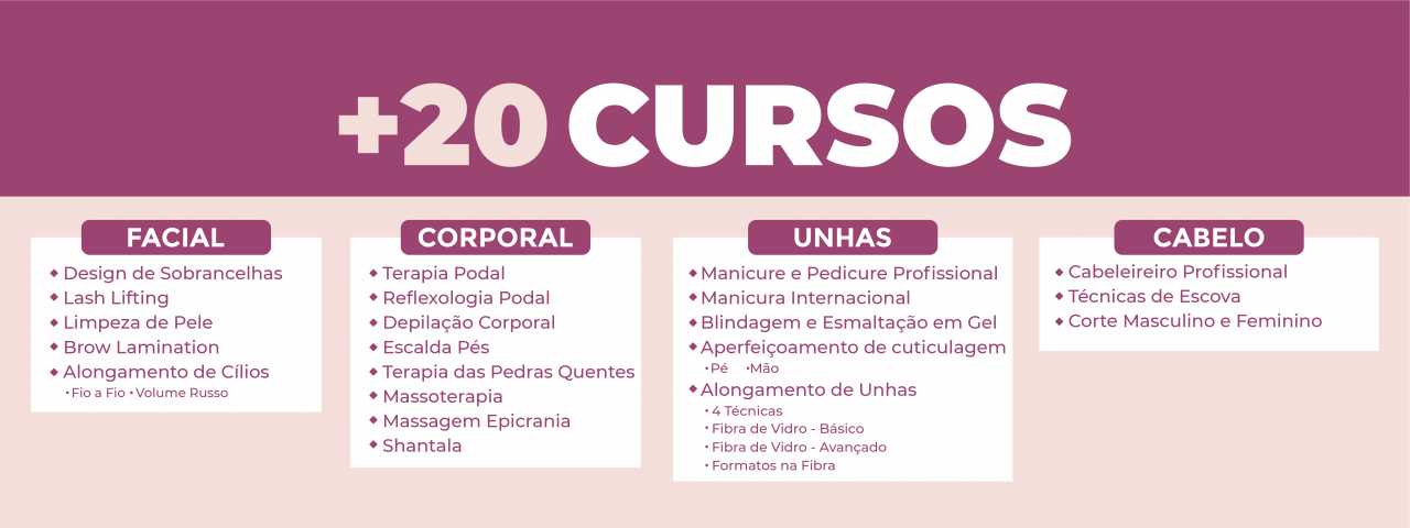 +25 cursos