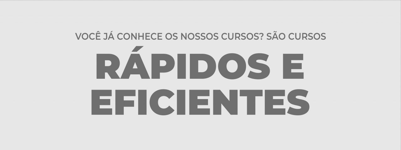 CURSOS RÁPIDOS